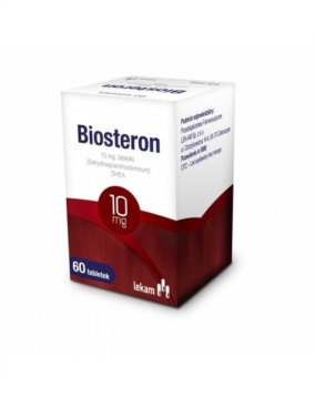 BIOSTERON 10 mg 60 tabletek