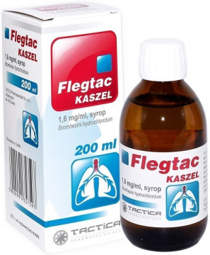 Flegtac kaszel 1,6 mg/ml syrop 200 ml