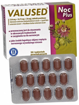 Valused Noc Plus 30 tabletek powlekanych
