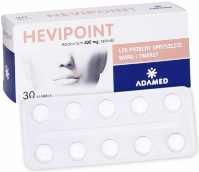 HEVIPOINT 200 mg 30 tabletek