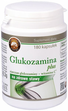 Glukozamina Plus, 180 tabletek