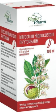 Intractum Hippocastani (Kasztan) 100 ml
