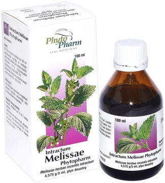 Intractum Melissae (Melisa) 100 ml