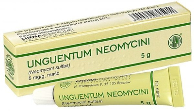 Unguentum Neomycini 0,5% maść 5 g