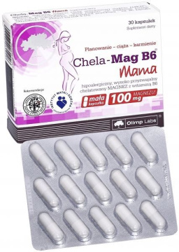 OLIMP Chela-Mag B6 Mama, 30 kapsułek