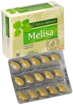 Melisa , 90 tabletek