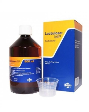 Lactulose MIP syrop 500 ml