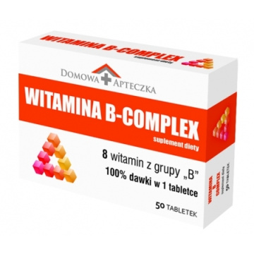 Domowa Apteczka Witamina B-Complex 50 tabletek