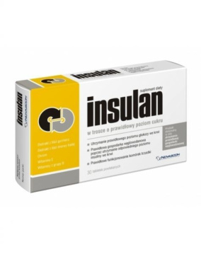 Insulan, 30 tabletek