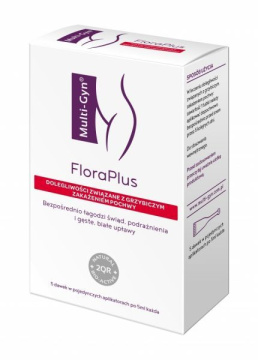 Multi-Gyn Flora Plus, 5 dawek po 5 ml