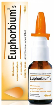 HEEL Euphorbium S, aerozol do nosa, 20 ml