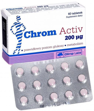 OLIMP Chrom Activ, 60 tabletek