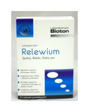 Relewium, 20 tabletek
