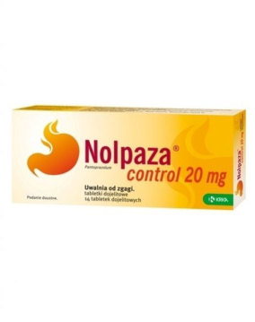 Nolpaza Control 20 mg 14 tabl.