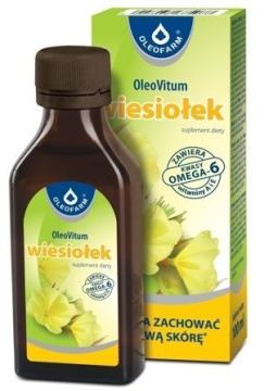 Wiesiołek OleoVitum olej 100 ml