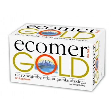 Ecomer Gold 60 kapsułek