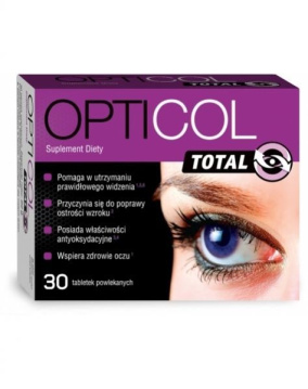 Opticol Total, 30 tabletek