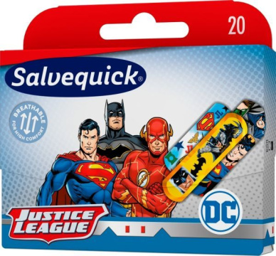 Salvequick Plastry Justice League, 20 sztuk