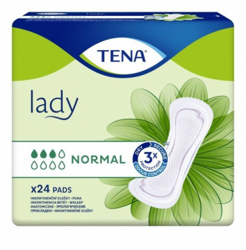 TENA Lady Normal wkładki urologiczne, 24 sztuk