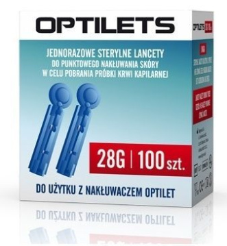 OptiLets Lancety sterylne 100 szt.