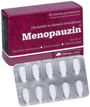 OLIMP Menopauzin, 30 tabletek