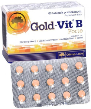 OLIMP Gold-Vit B Forte, 60 tabletek