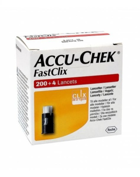 Accu-Chek Fastclix 200 szt. + 4 szt. GRATIS!!