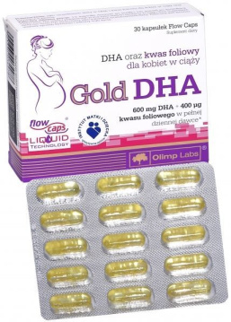 OLIMP Gold DHA , 30 kapsułek