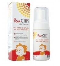 PoxClin CoolMousse dla dzieci chorych na ospę wietrzną, pianka 100 ml
