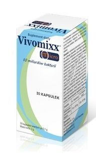 Vivomixx 10 miliardów bakterii 30 mikrokapsułek