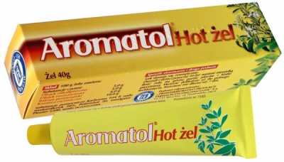 Aromatol Hot żel 40 g