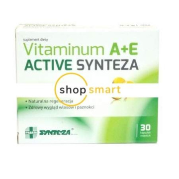 Vitaminum A+E ACTIVE , 30 kapsułek