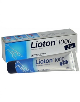 Lioton 1000 żel 50g