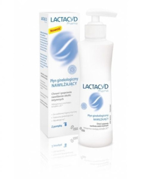 Lactacyd Pharma Płyn ginekologiczny nawilżający 250 ml