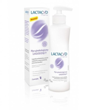Lactacyd Pharma Płyn ginekologiczny łagodzący 250 ml