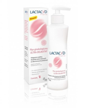 Lactacyd Pharma Płyn ginekologiczny ultra-delikatny 250 ml