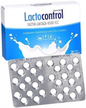 Lactocontrol, 30 tabletek