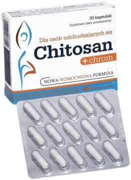 OLIMP Chitosan + chrom , 30 kapsułek