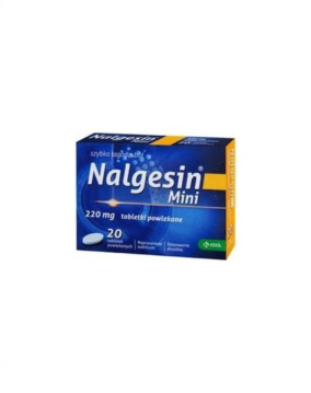 Nalgesin Mini 220 mg 20 tabletek powlekanych