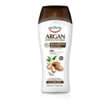 Equilibra Argan szampon ochronny do włosów osłabionych, 250 ml