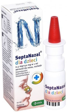 SeptaNazal dla dzieci 10 ml