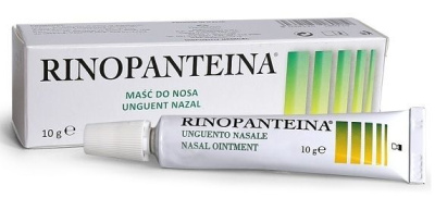 Rinopanteina Nawilżająca maść do nosa 10 g