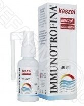 Immunotrofina kaszel aerozol doustny na kaszel i chrypkę 30 ml