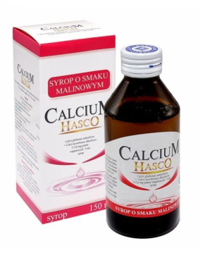 Calcium syrop (smak malinowy) 150 ml