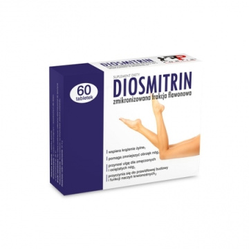 Diosmitrin, 60 tabletek