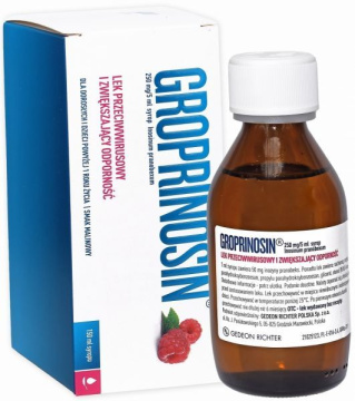 Groprinosin syrop, 150 ml
