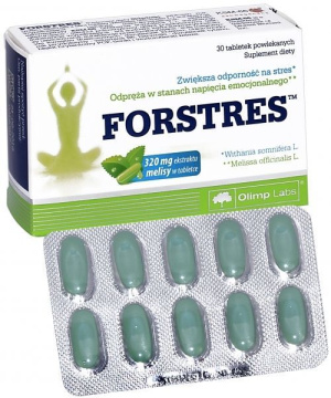 OLIMP Forstres, 30 tabletek