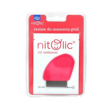 Pipi Nitolic - zestaw do usuwania gnid 20 ml