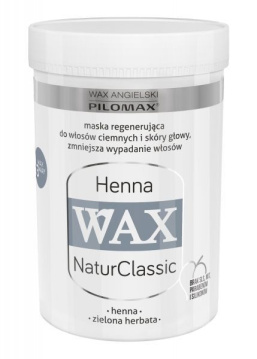 WAX ang Pilomax MASKA Henna włosy ciemne NaturClassic 240ml