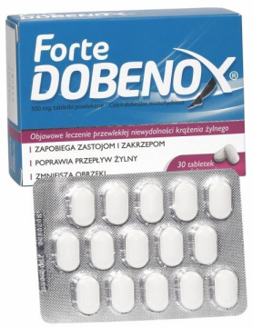 Dobenox Forte 500 mg, 30 tabletek